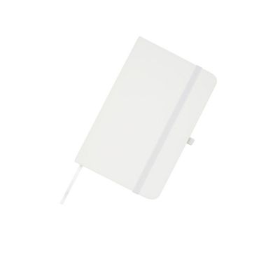 Блокнот Spectrum Plus формата A6 в твердой обложке - Белый-4