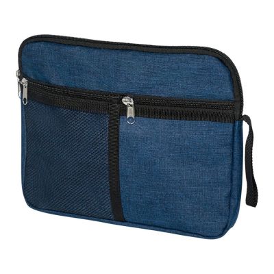 Косметичка- несессер для туалетных принадлежностей Hoss, heather navy-0