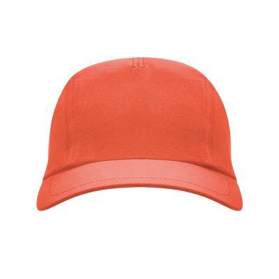 Бейсболка Mercury унисекс, неоновый коралловый-2