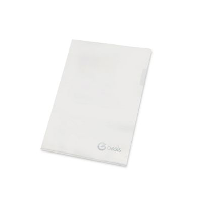 Папка- уголок, для формата А4, плотность 180 мкм, прозрачный матовый-3