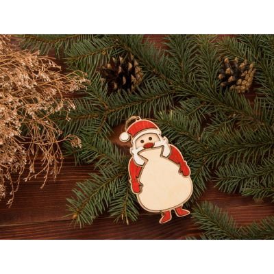 Подвеска Дед Мороз-2