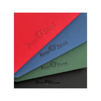 Ежедневник недатированный А5 Bosforo, черный-11