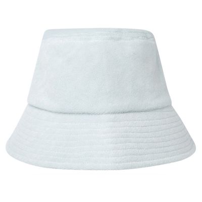 Панама Melo из переработанного махрового материала, сертифицированного GRS - Cloud Blue-1