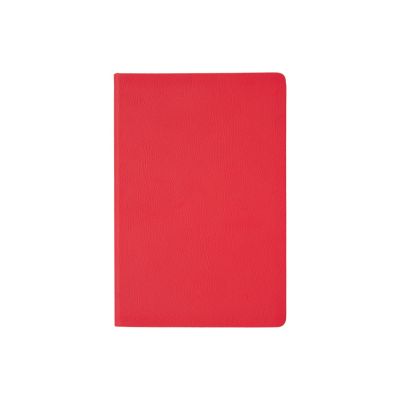 Ежедневник недатированный А5 Megapolis Nappa, красный-3