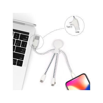 Зарядный кабель Mr. Bio в картонном блистере-1