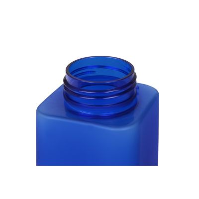 Бутылка для воды Balk 650 мл soft-touch, синий-2