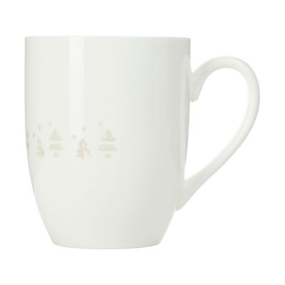 Кружка c прозрачной глазурью Twinkling Trees-1