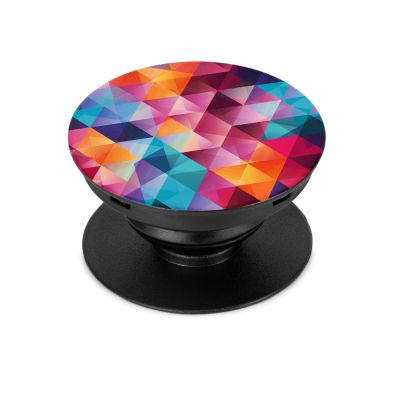 Держатель для телефона Pop Stand, черный (P)-0