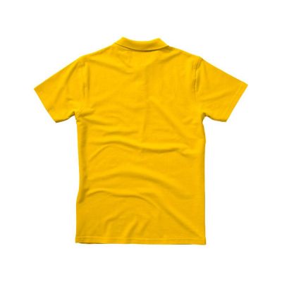 Рубашка поло First мужская, золотисто-желтый-8