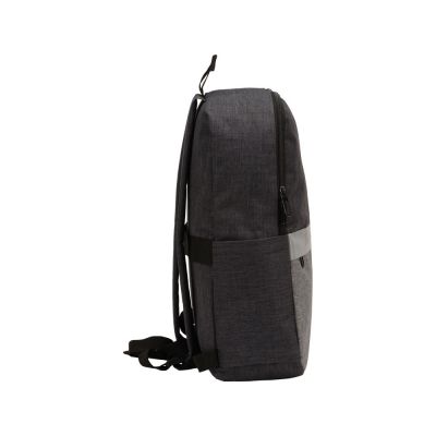 Рюкзак Merit со светоотражающей полосой и отделением для ноутбука 15.6'', темно-серый/серый (Р)-10