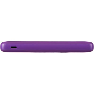 Внешний аккумулятор Powerbank C2, 10000 mAh, фиолетовый-5