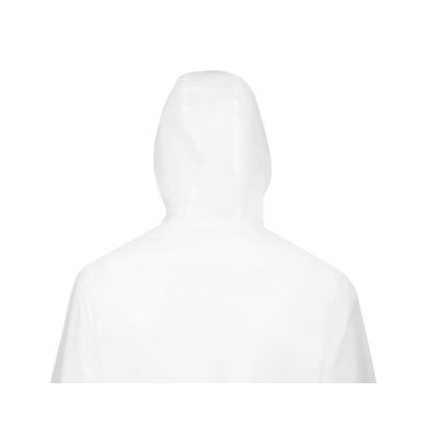 Дождевик Parka унисекс, белый-3