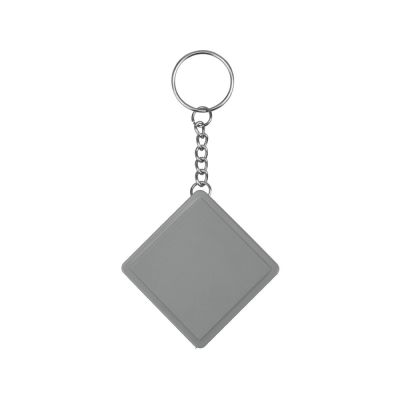 Брелок-рулетка Дюйм, 1 м., серый-2