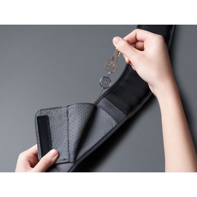 Антикражный рюкзак SnapPack для ноутбука 16, серый-6