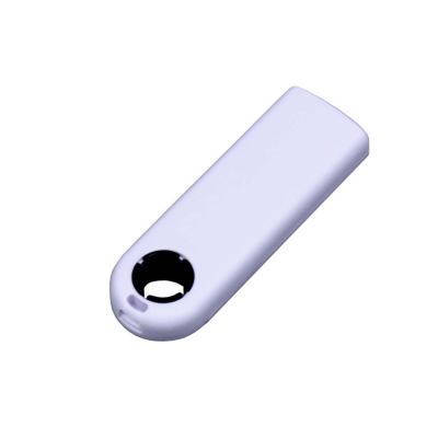 USB-флешка промо на 64 Гб прямоугольной формы, выдвижной механизм, черный-1