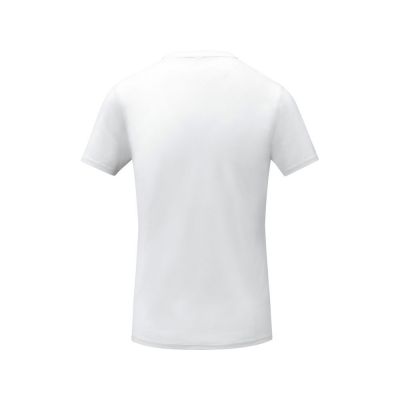 Kratos Женская футболка с короткими рукавами , белый-2