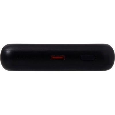 Магнитный внешний беспроводной аккумулятор Polarix, QC/PD, 10000 мАч, черный-5