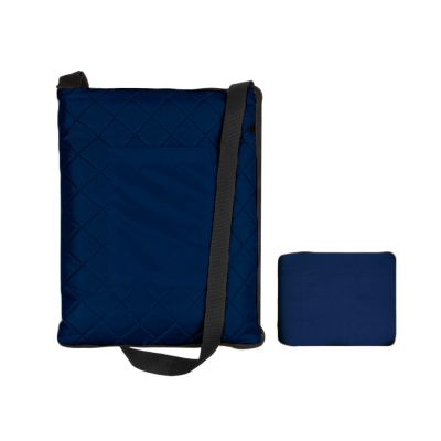 Плед для пикника Ridge, 115 х 140 см, синий нэйви-0