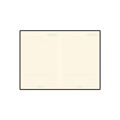 Ежедневник А5 недатированный Bridge, золотистый-1