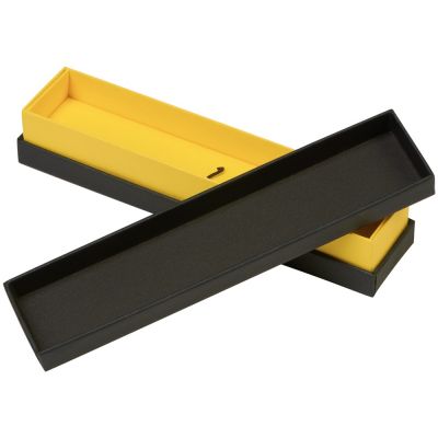 Ручка в футляре Lumos in Bloom, желтый-3