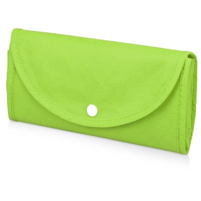 Складная сумка Plema из нетканого материала, лайм-3