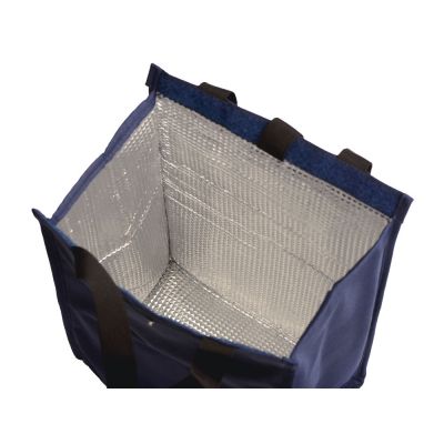 Складная сумка-холодильник Fresh, нейви (P)-5