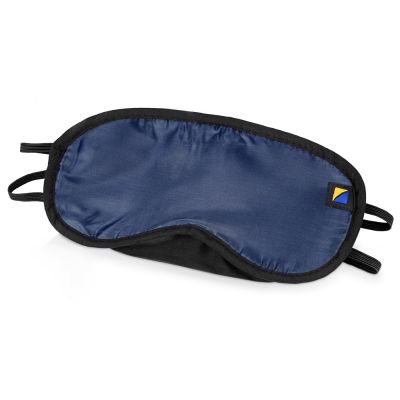 Повязка для глаз Travel Blue Eye Mask, синий/черный-0