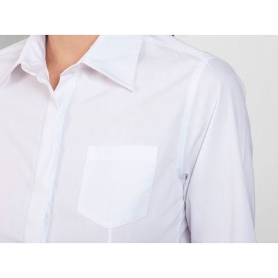 Рубашка Sofia женская с длинным рукавом, белый-5