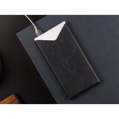 Внешний аккумулятор Rombica NEO AX100L, 10 000 мАч, алюминий, серебристый, чехол-5