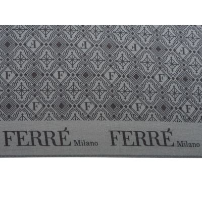 Зонт складной автоматический Ferre Milano, серый-6