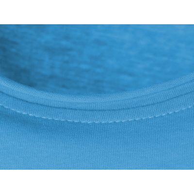 Футболка оверсайз Liyon унисекс, лазурный-12