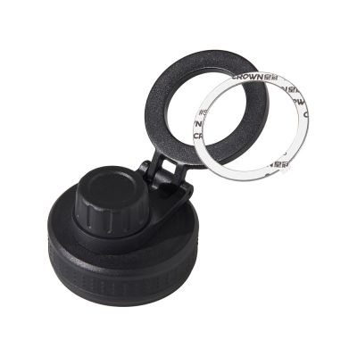 Вакуумная термобутылка с magsafe-держателем INSIDER, 600 мл, черный-3