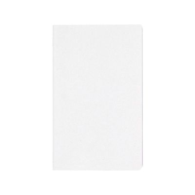 Блокнот Fabia с переплетом, изготовленный из рубленой бумаги, белый-1