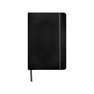 Блокнот Spectrum A5 с пунктирными страницами, черный-2