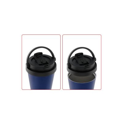 Термокружка из нерж. стали тм THERMOcafe TCCM-500KA (DBL) 0,5L-2