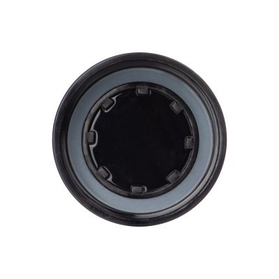 Вакуумный термос с двойными стенками и медным слоем Torso, 480 мл, черный (P)-7