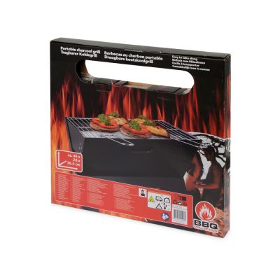 Складной переносной мангал для BBQ Mangal-1