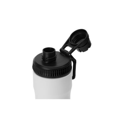 Бутылка для воды Supply Waterline, нерж сталь, 850 мл, белый/черный-2