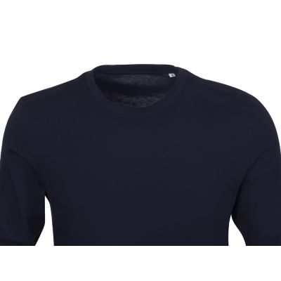 Лонгслив Porto мужской, темно-синий-7