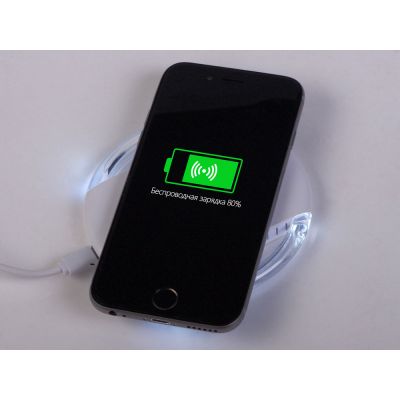 Беспроводное зарядное устройство Cos, 5 Вт, белый-7