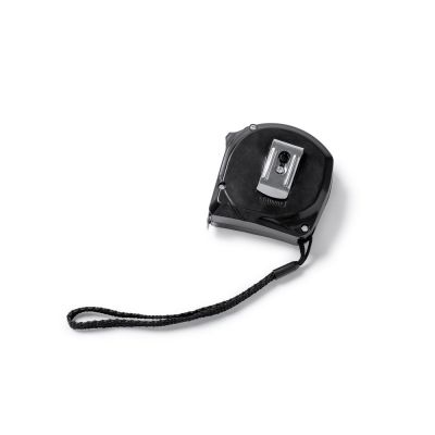 Рулетка DOVEL на 5 метра, черный/натуральный-2