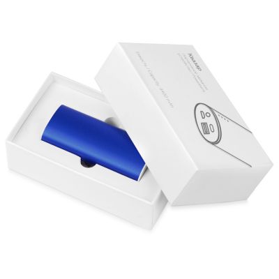 Портативное зарядное устройство Квазар, 4400 mAh, синий-5