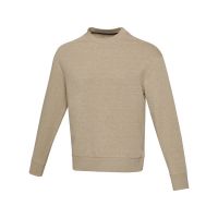 Jet унисекс Aware™ свитер с круглым вырезом из переработанных материалов - Oatmeal