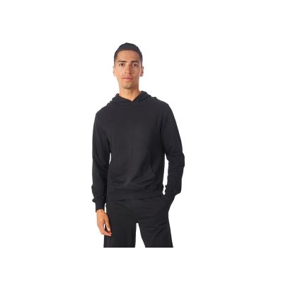 Худи Warsaw, футер 220гр, черный-1