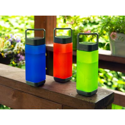 Бутылка для воды Balk 650 мл soft-touch, синий-5