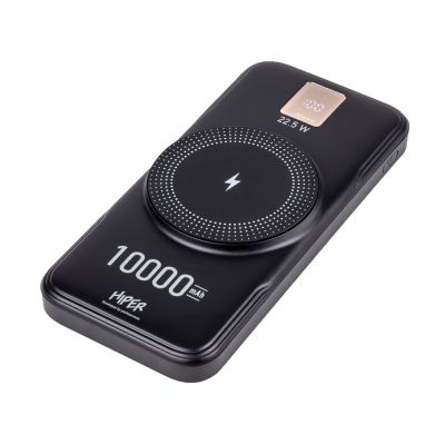 Внешний беспроводной аккумулятор AIR, 10000 mAh, черный-2