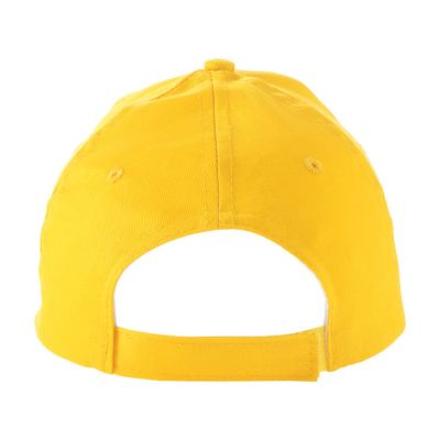 Бейсболка Memphis 5-ти панельная, желтый-4