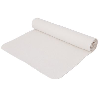 Лежак белый без вышивки  (150см на 50см)-2