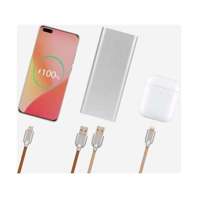 Внешний аккумулятор Rombica NEO AZ220S Quick, 22000 mAh, серебристый-8