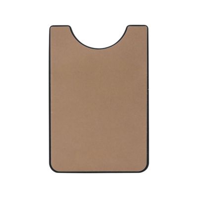 Картхолдер для телефона с держателем Trighold, черный-3